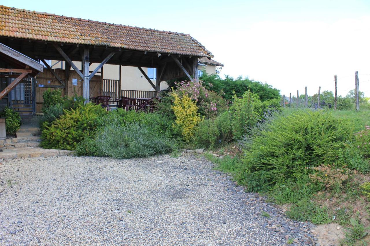 בית הארחה Saint-Didier-sur-Chalaronne 	Le Moulin Traffay מראה חיצוני תמונה